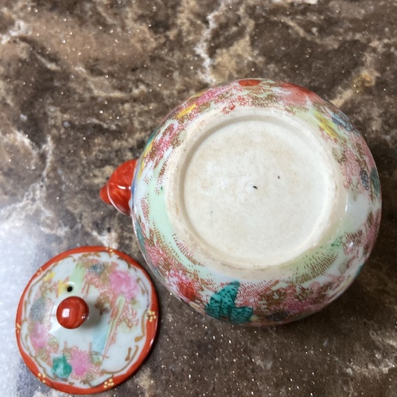 3 small Asian oriental teapots mini Vintage euc - Picture 12 of 13